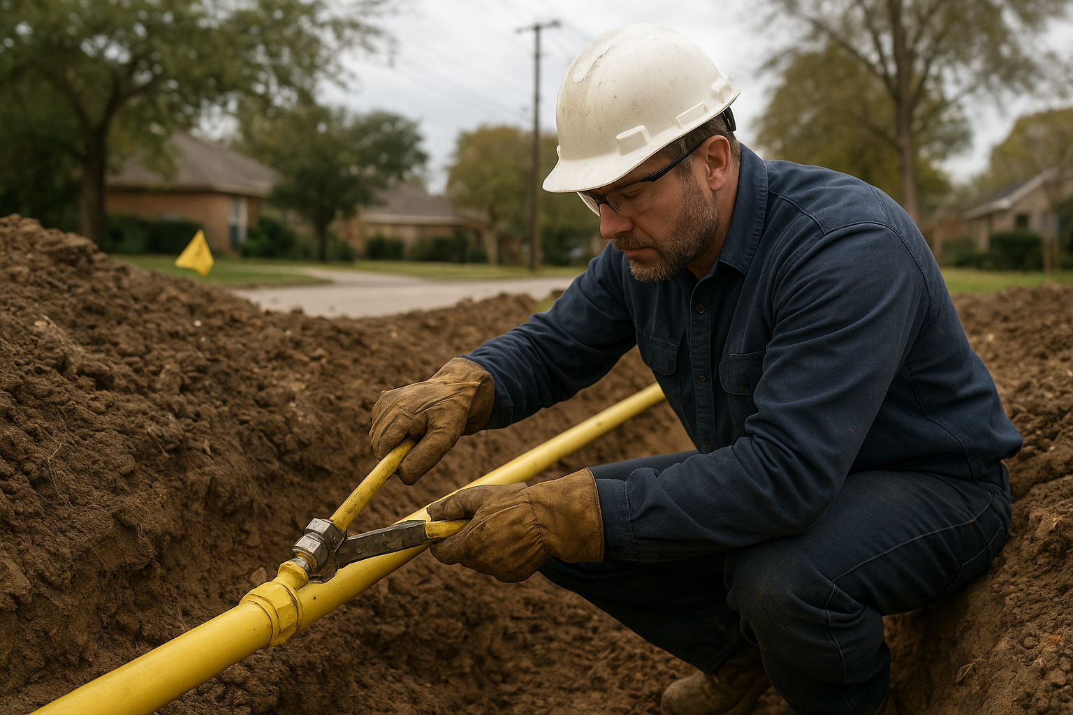 Gas Line Repair vs. Replacement: How to Decide