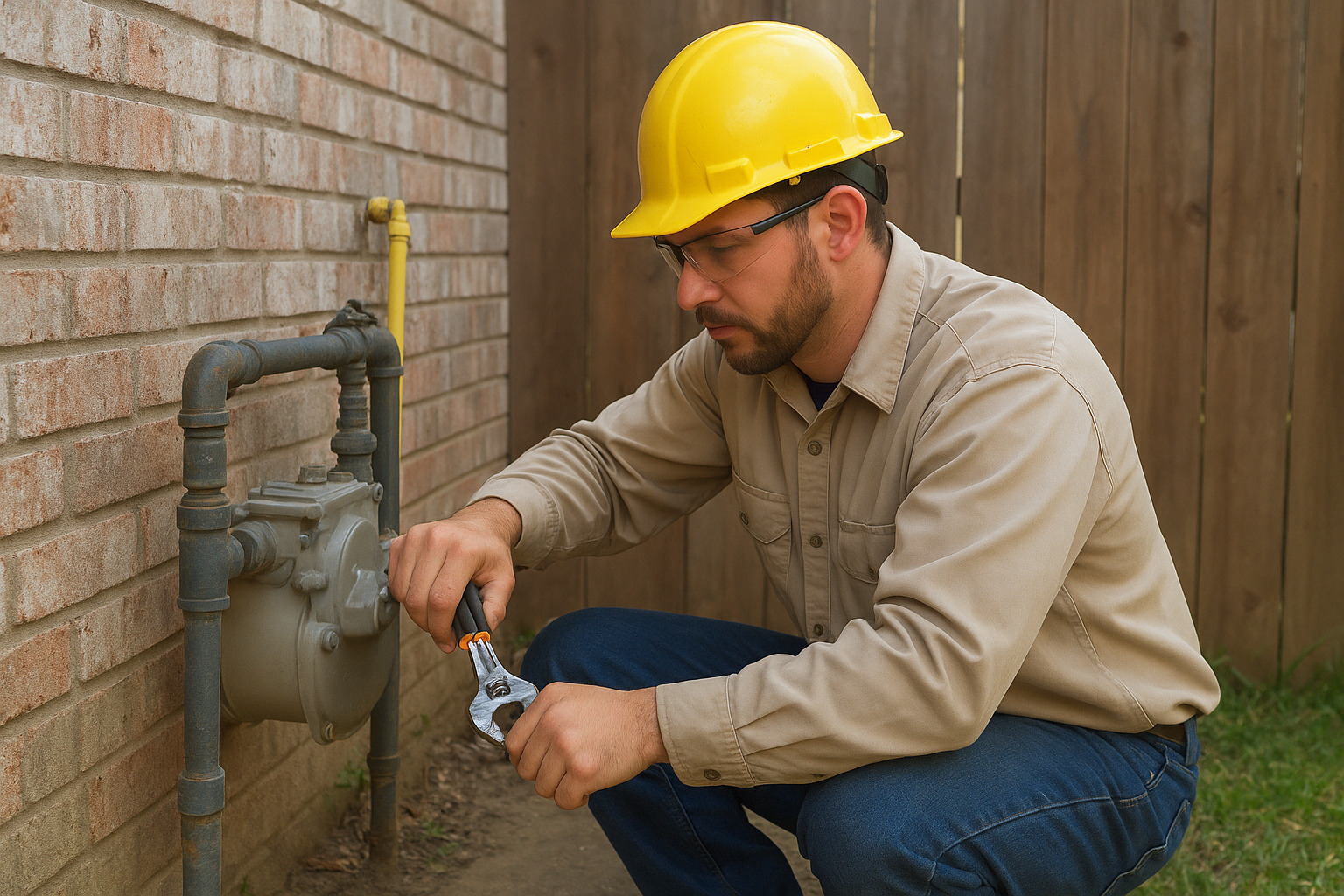How Much Does Gas Line Repair Cost in Texas?