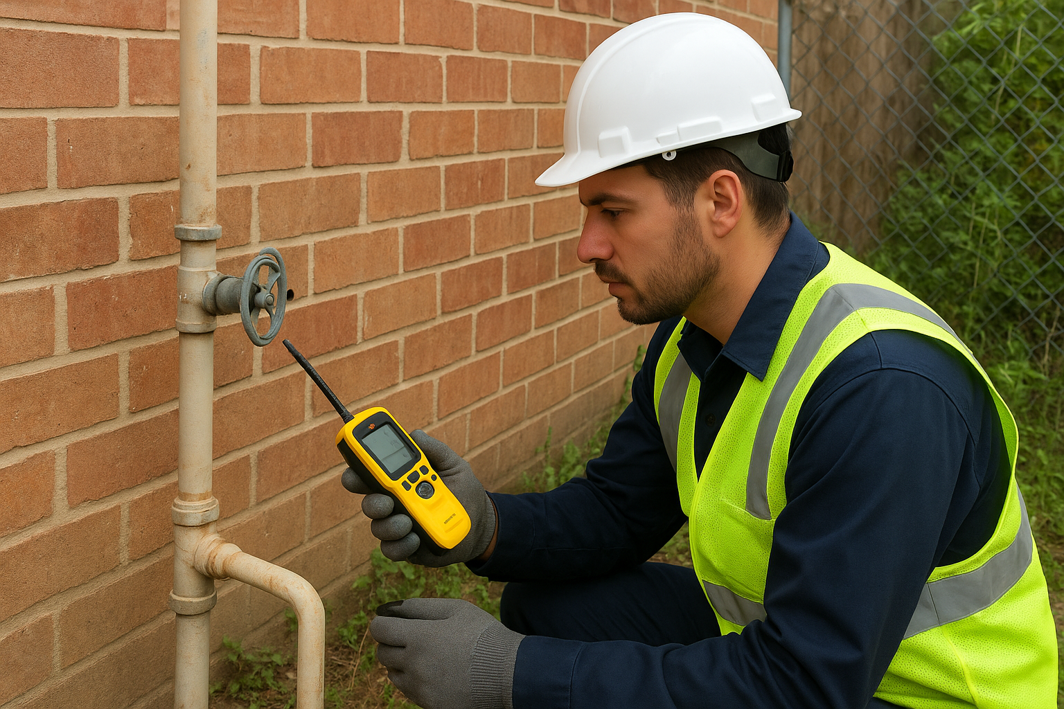 Gas Leak Detection in Houston
